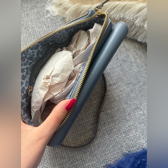 Brand New Nanette Lepore Half Moon Crossbody Bag with tag on! - Picture 8 of 11